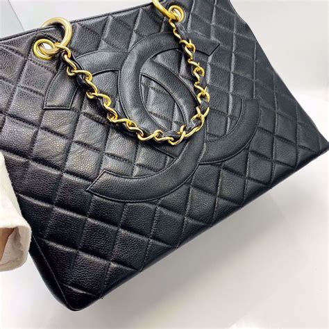 chanel caviar gst bag price|Chanel Gst .